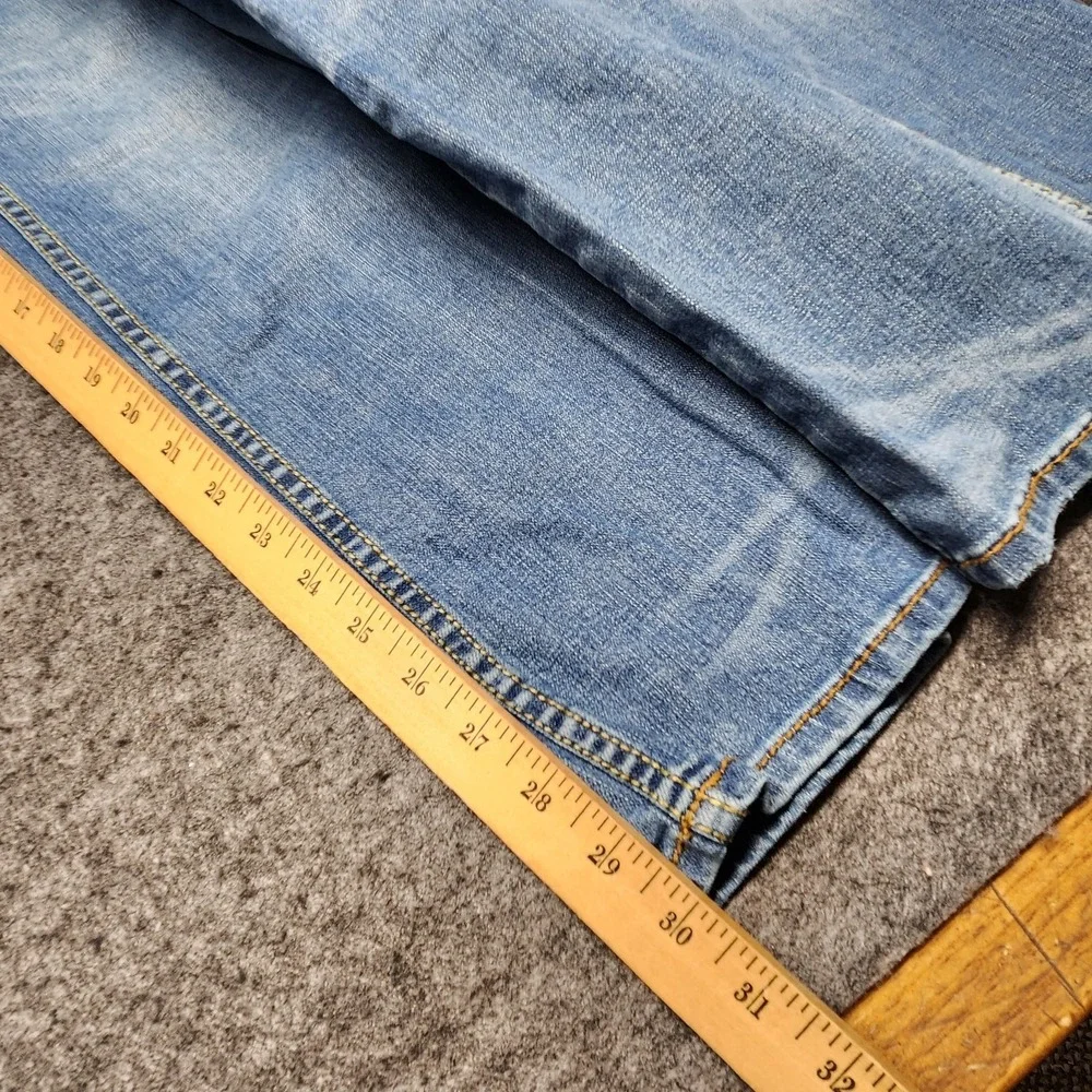 Cody James Mens Straight Leg Medium Wash Jeans Cowboy Western 29x32 Lot 2